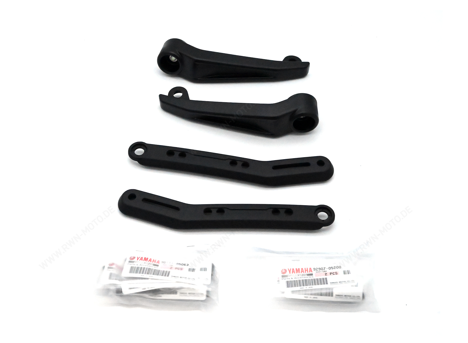 Beugel voor enkelbeschermers voor Yamaha MT-09 (24-) Origineel