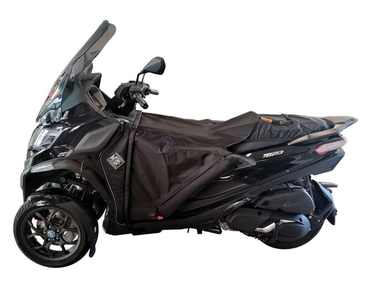 Beenbescherming voor de Piaggio MP3 Yourban Tucano Urbano