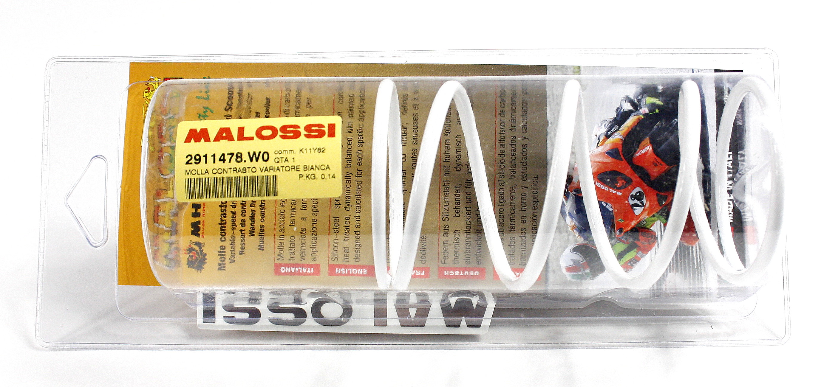 Malossi converterveer, wit