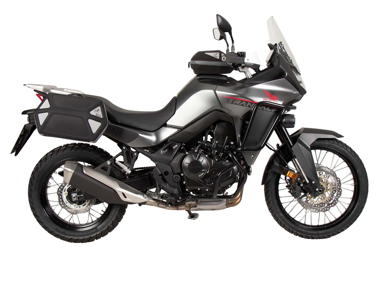 C-Bow zijsteun zwart voor Honda XL 750 Transalp / E-Clutch (25-) Hepco & Becker