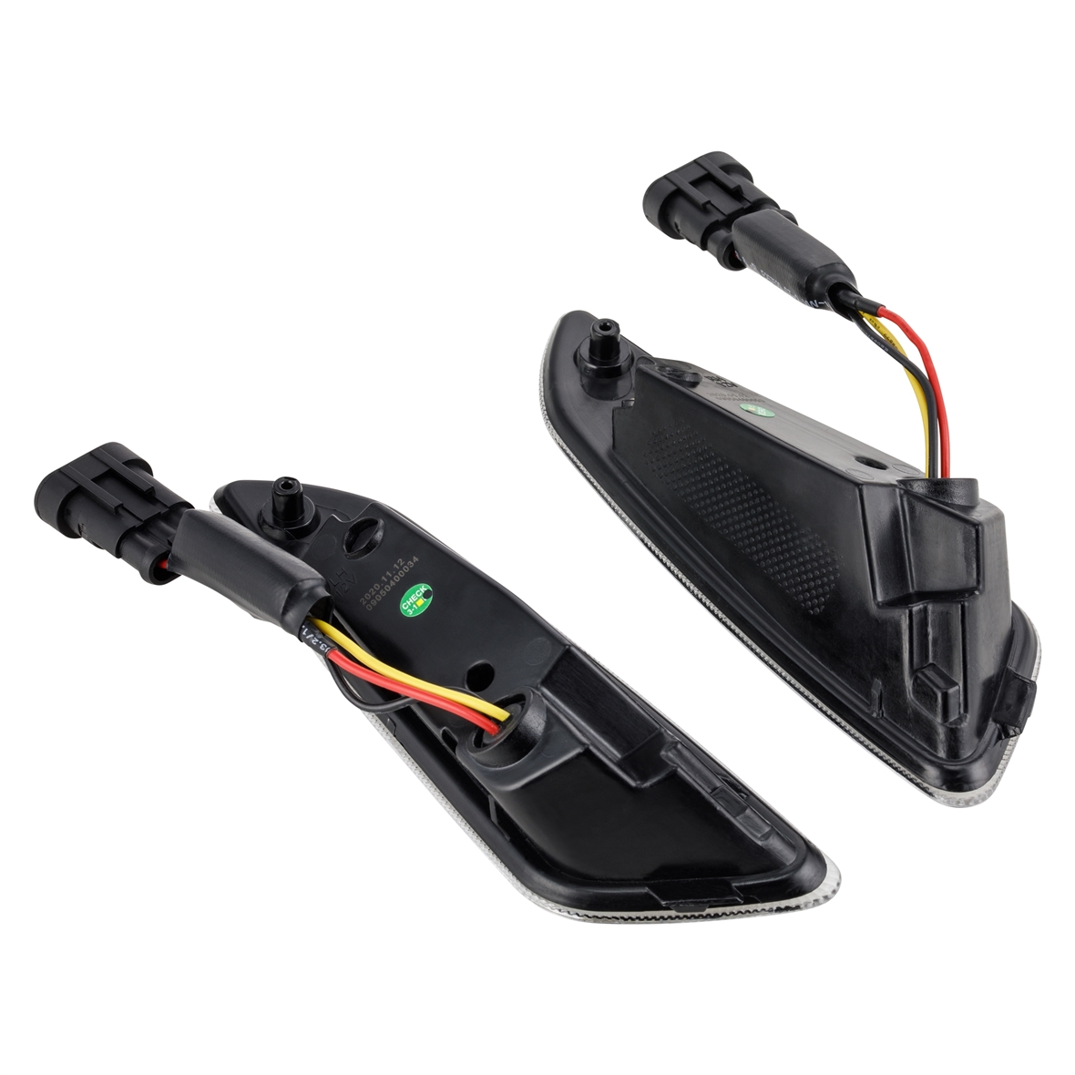 Richtingaanwijzer kit links / rechts LED getint voor Vespa Primavera / Sprint 50-150cc SIP Style