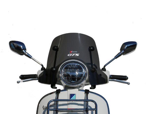 FACO windscherm voor Vespa GTS /GTS Super 125/300cc (`23-), getint