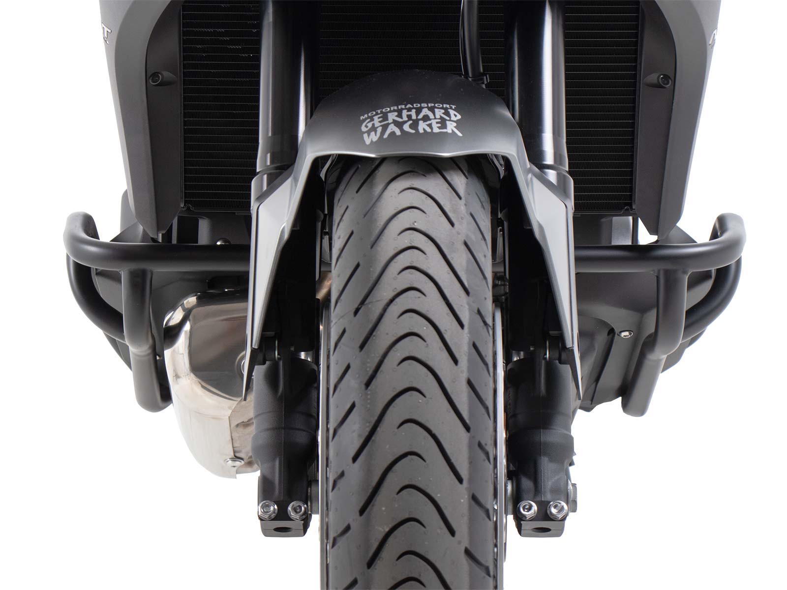 Motorbeschermer zwart voor Honda NT 1100 /DCT (22-24) Hepco & Becker