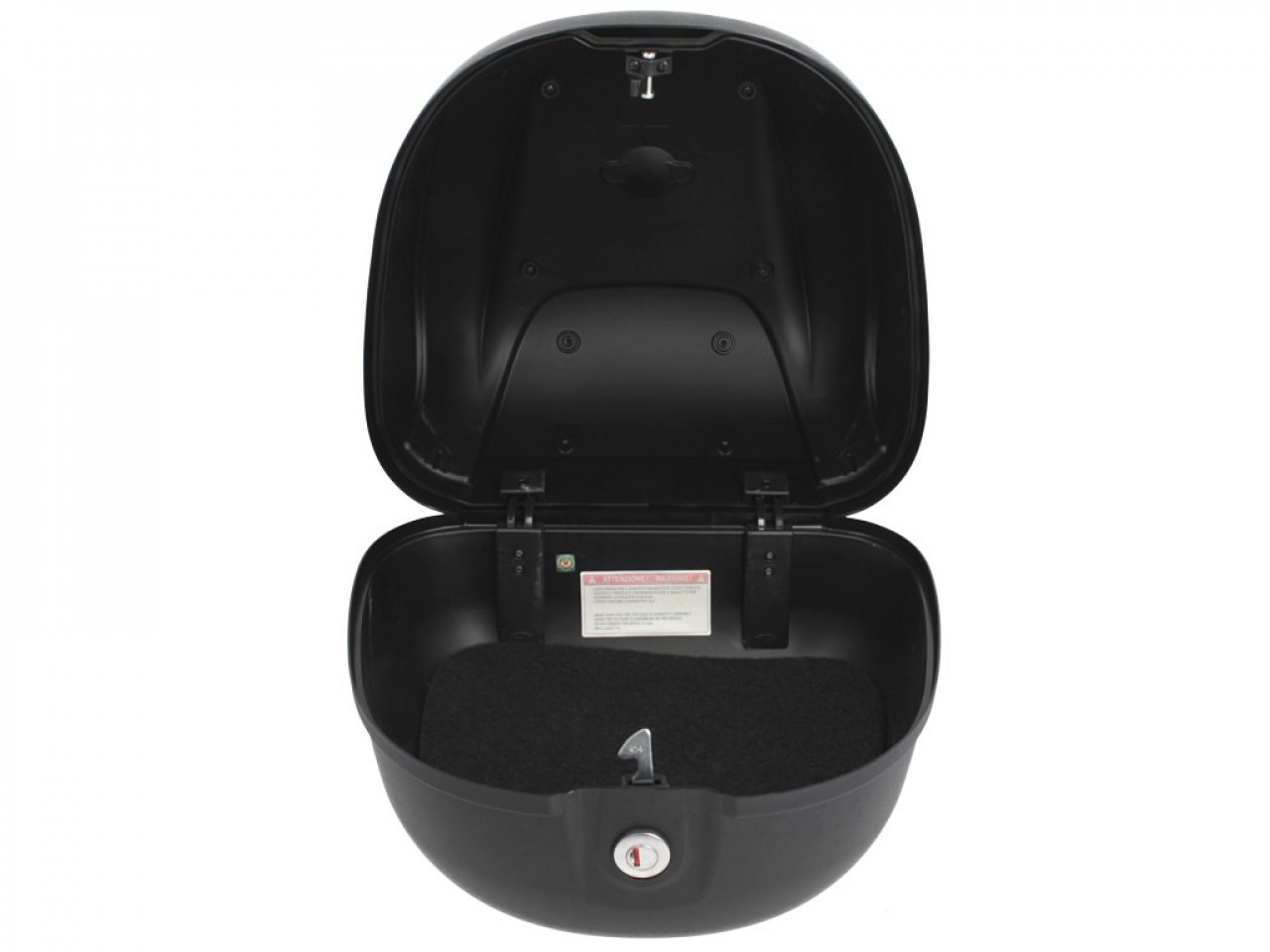 Topkoffer 32L voor Liberty Original Piaggio - Grigio Mouse 715/C