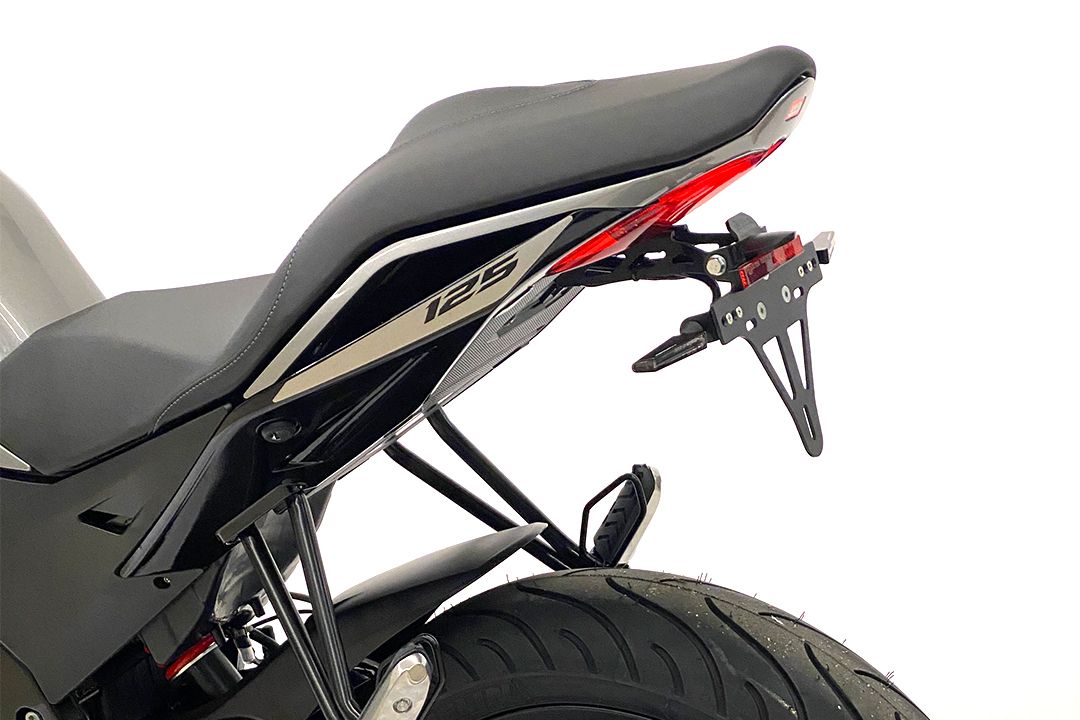 Nummerplaathouder voor Aprilia RS125 en Tuono 125 (21-)