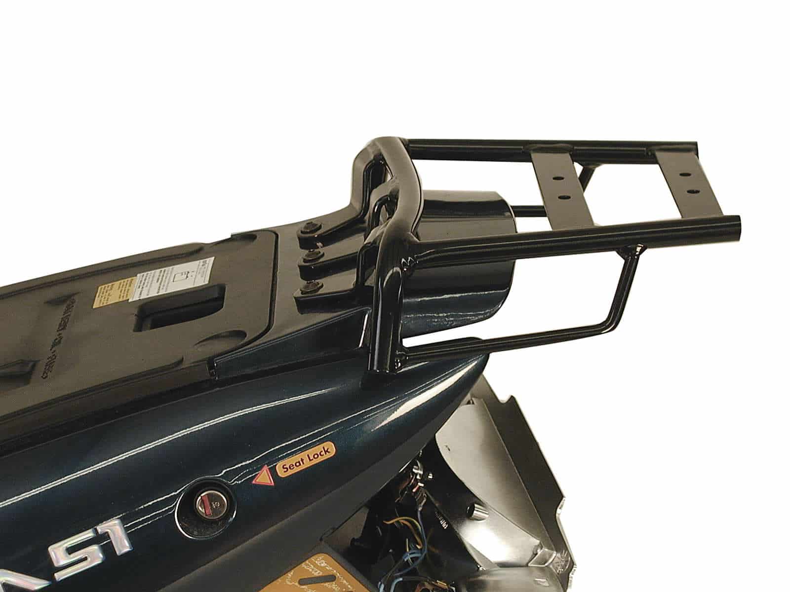 Buisvormig bagagerek zwart voor Aprilia Sonic/LC (98-03) Hepco & Becker