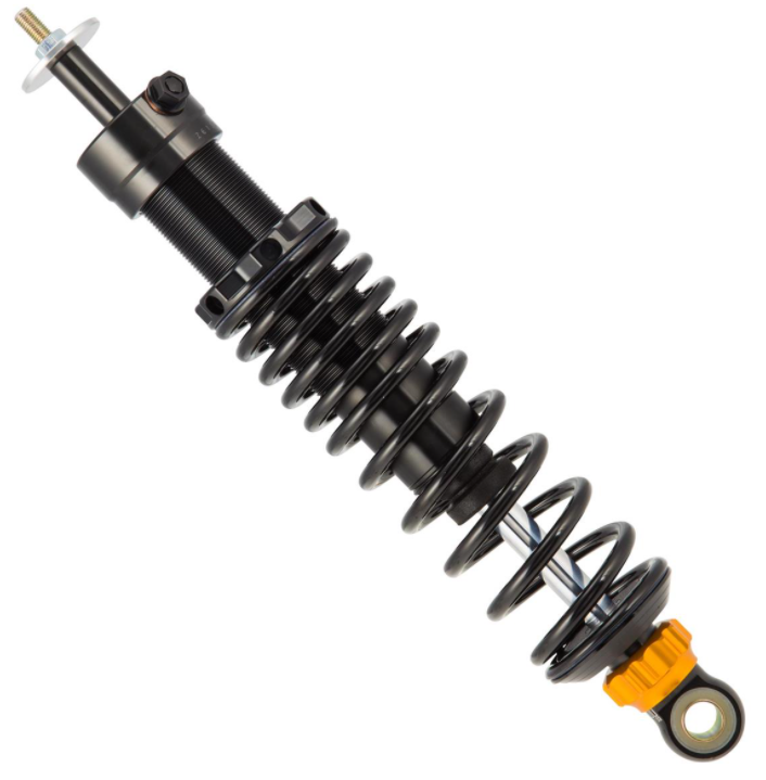 Schokdemper "Black Edition" achteraan voor Vespa GTS/GTS Super/GTV/GT 60/GT/GT L, zwart
