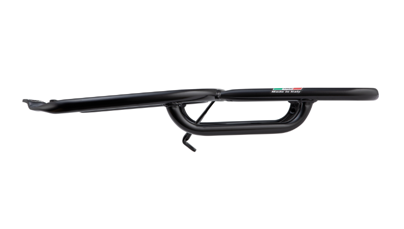 Bagagerek achteraan voor Vespa Primavera /Sprint /Elettrica 50-150ccm, zwart