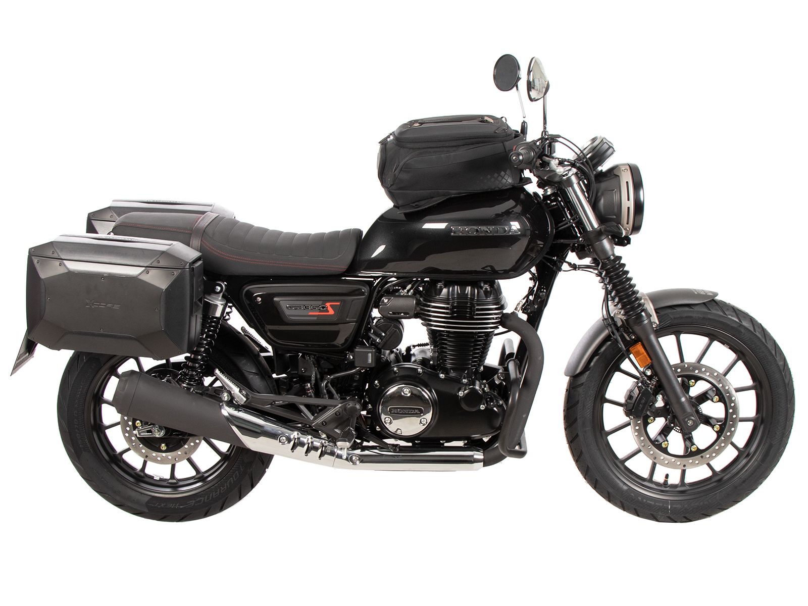 C-Bow tashouder zwart voor Honda GB 350 S (25-) Hepco & Becker