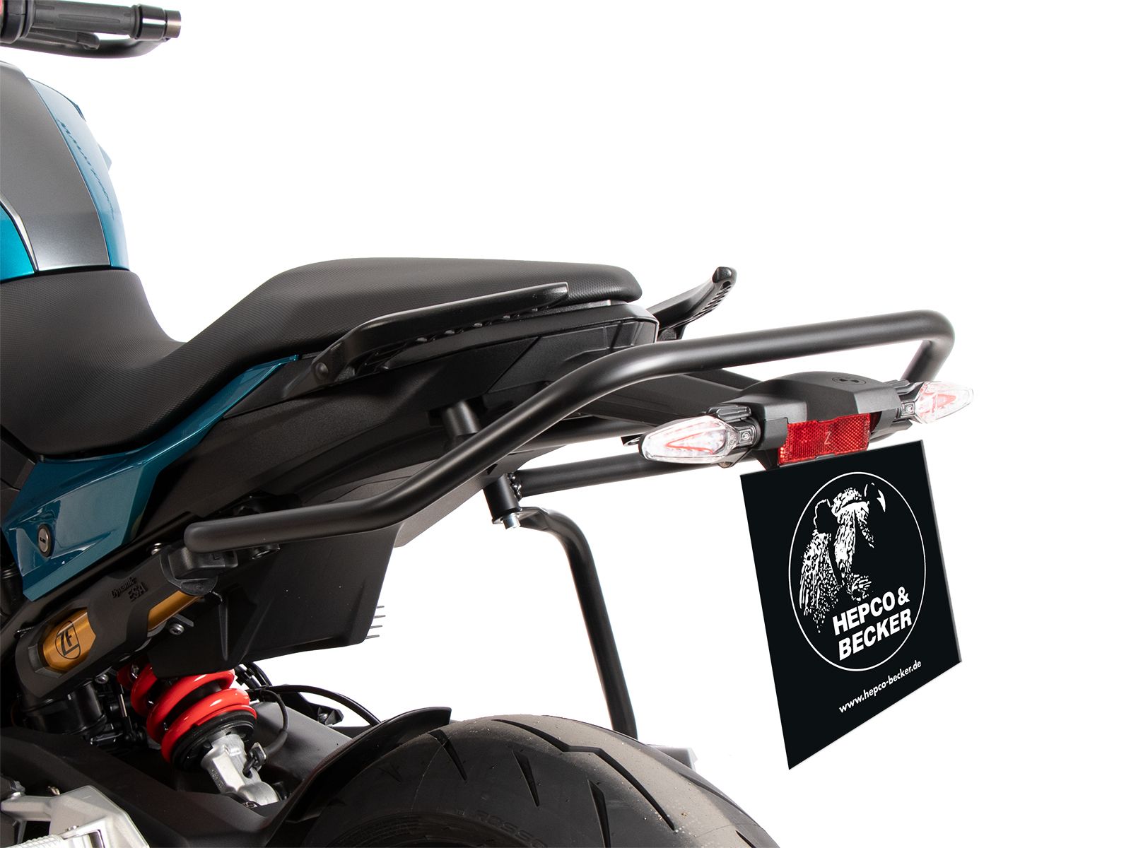 Achterbeschermbeugel zwart voor BMW F 900 R (25-) Hepco & Becker