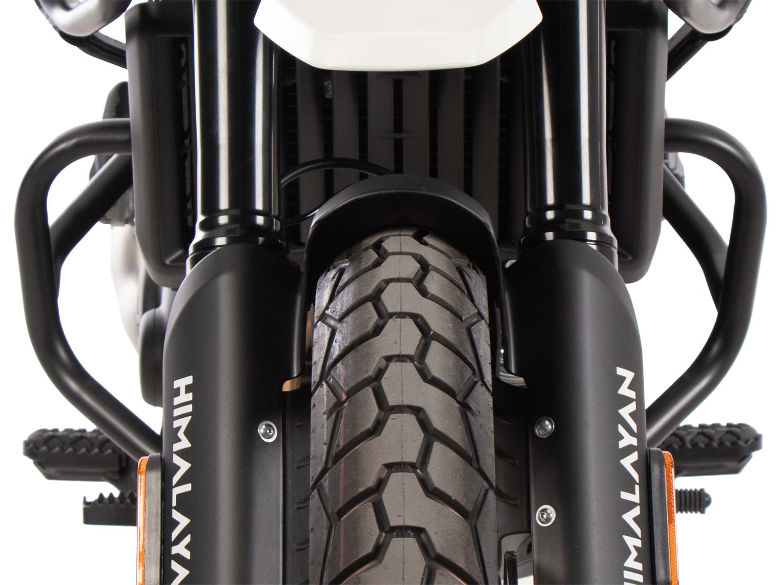Motorbeschermer zwart voor Royal Enfield Himalayan 450 (24-) Hepco & Becker