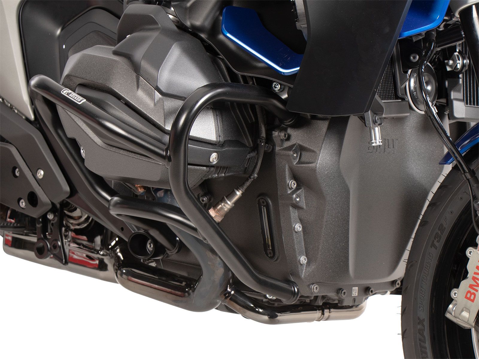Motorbeschermer zwart voor BMW R 1300 R (25-) Hepco & Becker