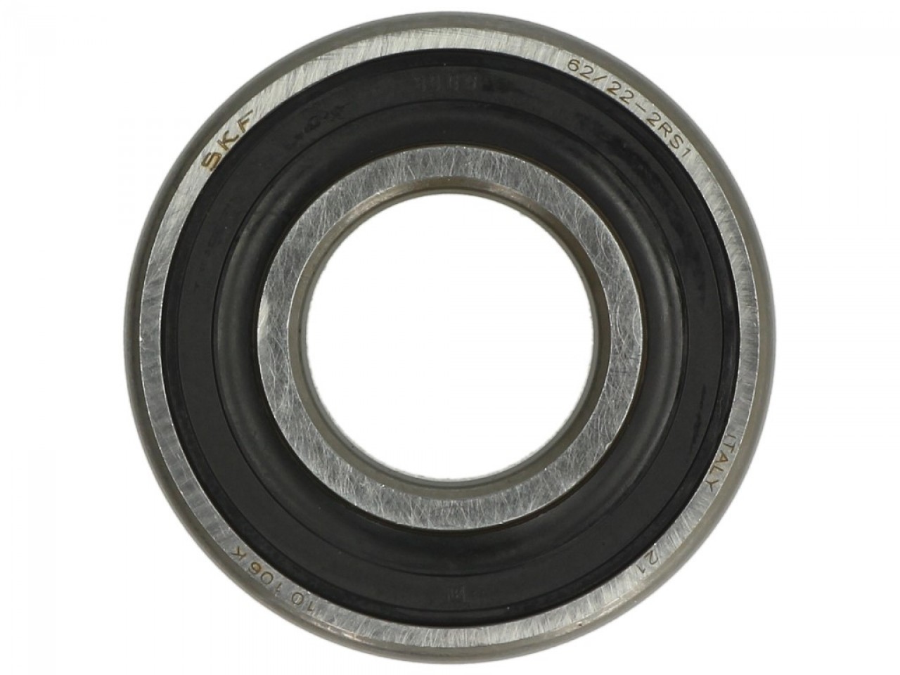SKF diepgroefkogellager tandwiel 62/22 2RS1, 22x50x14 mm