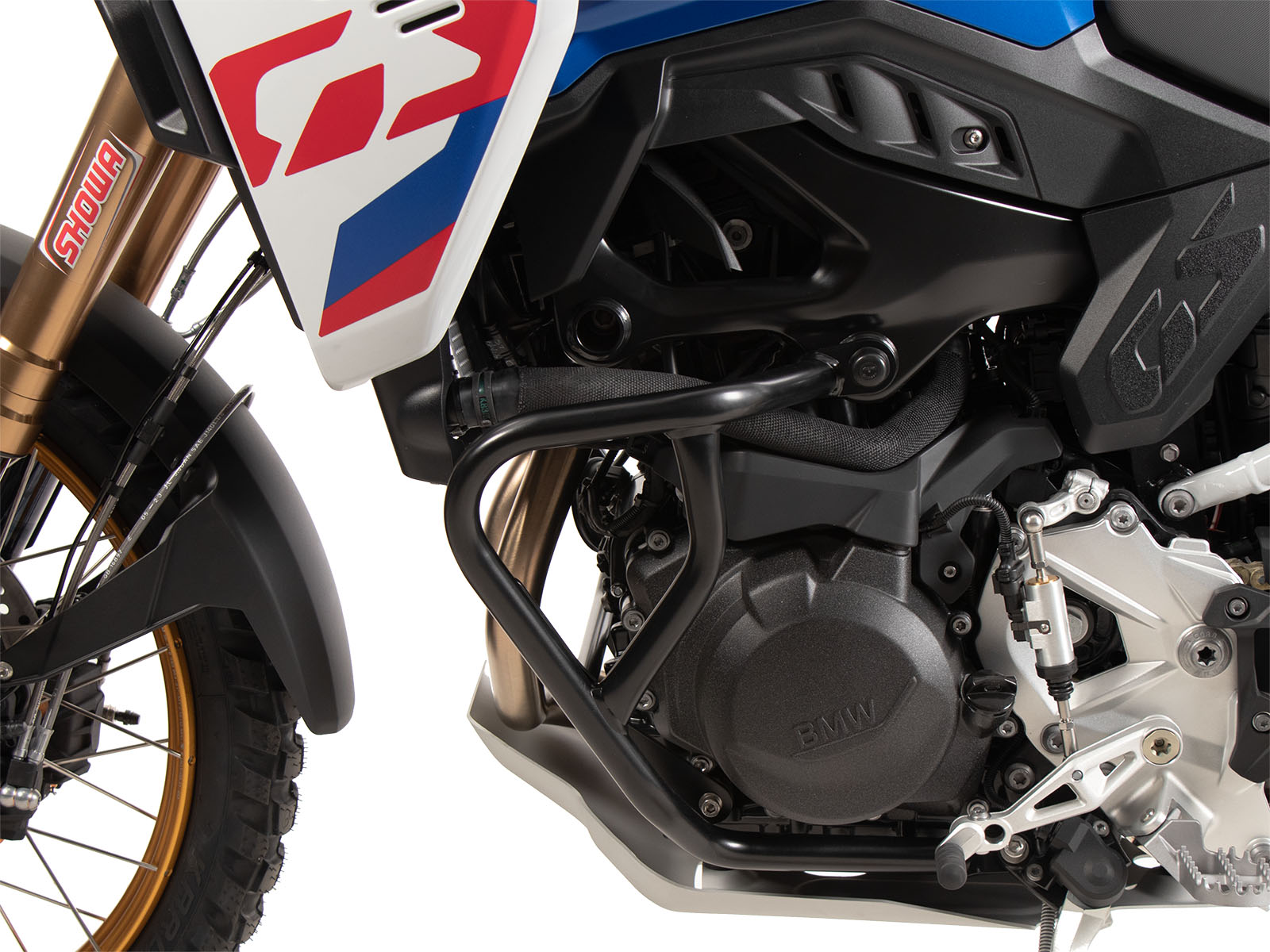 Motorbeschermer zwart voor BMW F 900 GS (24-) Hepco & Becker