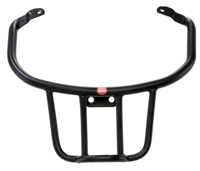 Bagagedrager/Socius Houder Zwart Mat voor Vespa Primavera/Sprint 50-150ccm 2T/4T AC