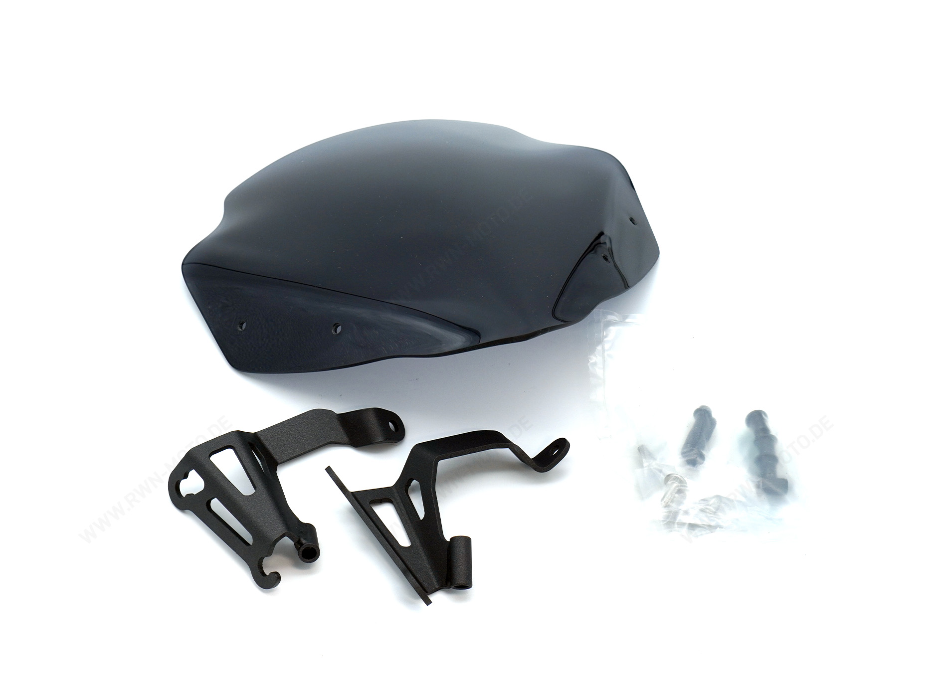 Getint windscherm voor Honda CB 500 F 2019- (PC63)