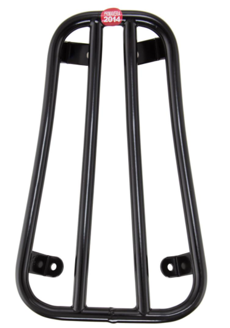 Bagagerek doortrap zwart voor Vespa Primavera/Sprint 50-150ccm