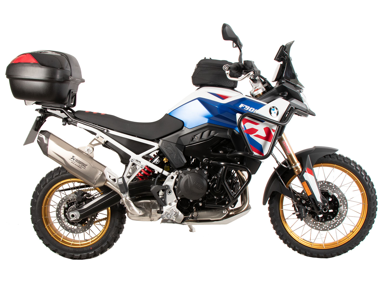 Easyrack topkoffer drager voor BMW F 900 GS (24-) Hepco & Becker
