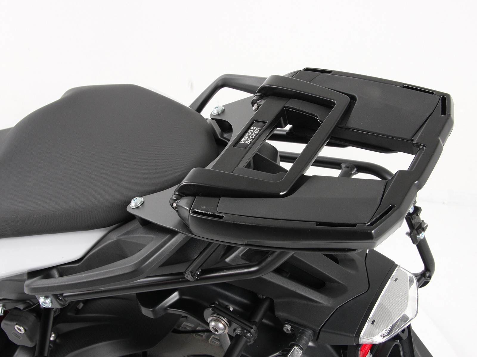 Easyrack topkoffer zwart voor BMW S 1000 XR (15-19) Hepco & Becker