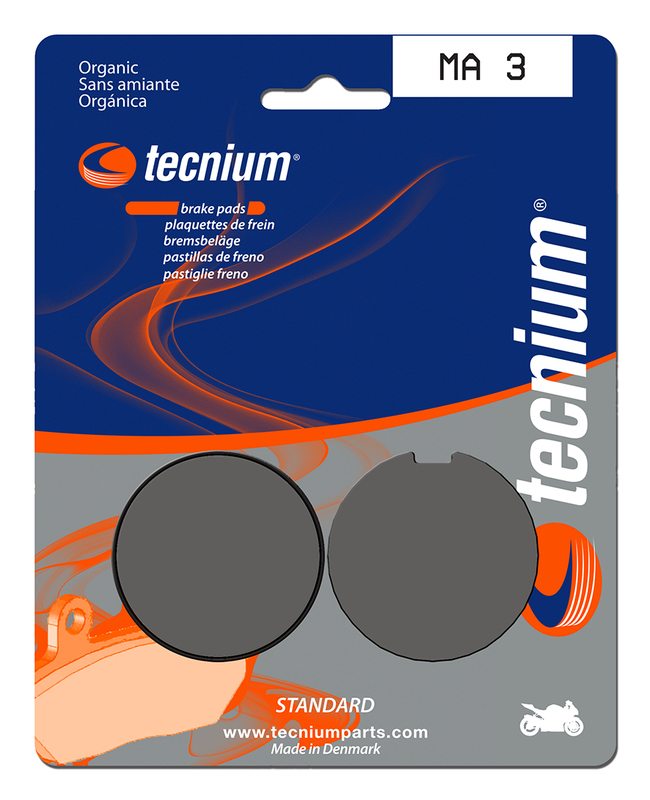 Tecnium Street Organische Remblokken - MA3