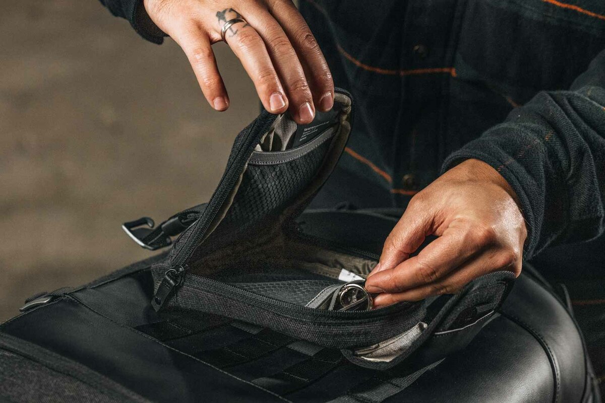 SW-Motech Legend Gear extra tas LA10 SW-Motech, zwart