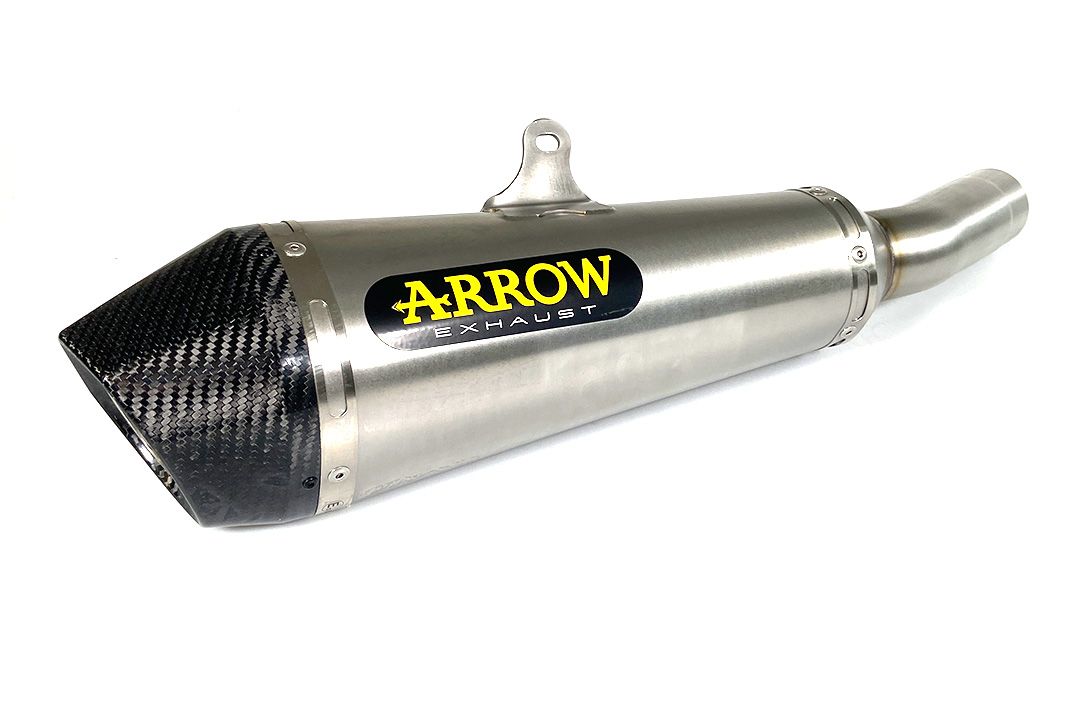 ARROW Uitlaat X-KONE voor Kawasaki ZX-6R (19-)