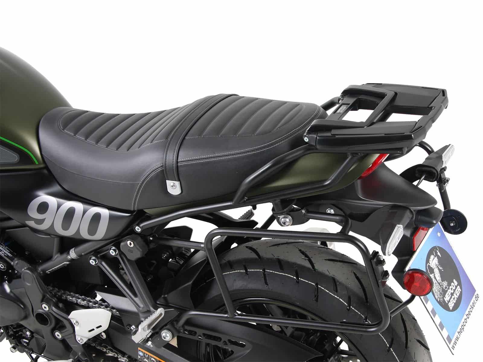 Zijkofferhouder Lock-it zwart voor Kawasaki Z 900 RS /Black Ball Edition (26-) Hepco & Becker