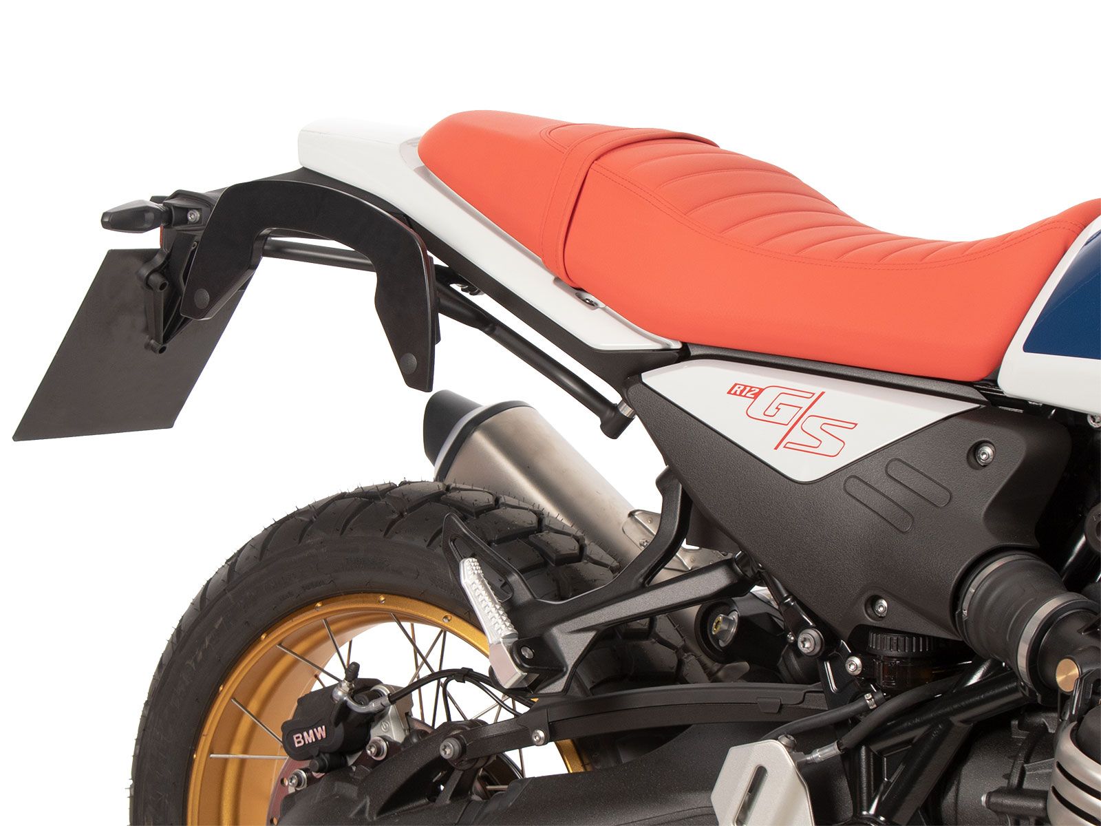 C-Bow zijdrager zwart voor BMW R 12 G/S (25-) Hepco & Becker