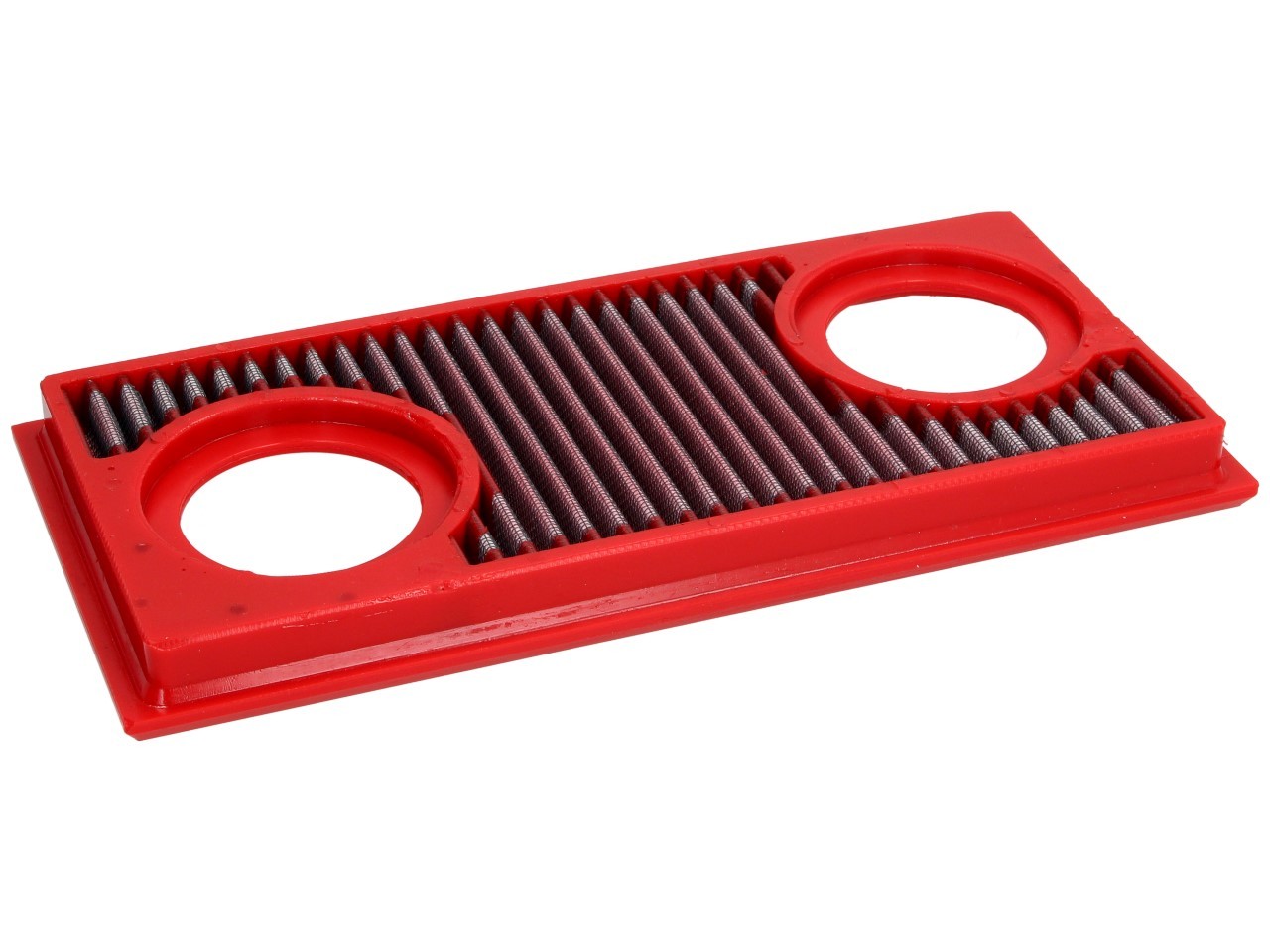 BMC sport luchtfilter voor Aprilia Dorsoduro (08-20) / Shiver (09-18), FM617/20, rood