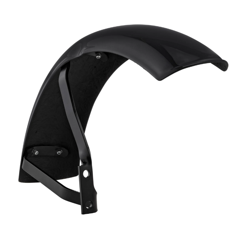 Spatbord Garelli EVO II voor Vespa PX 80-200ccm, GFK, zwart