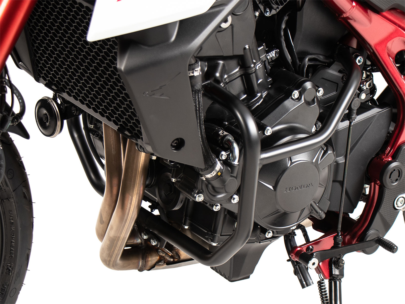 Motorbeschermer zwart voor Honda CB 750 Hornet (23-)
