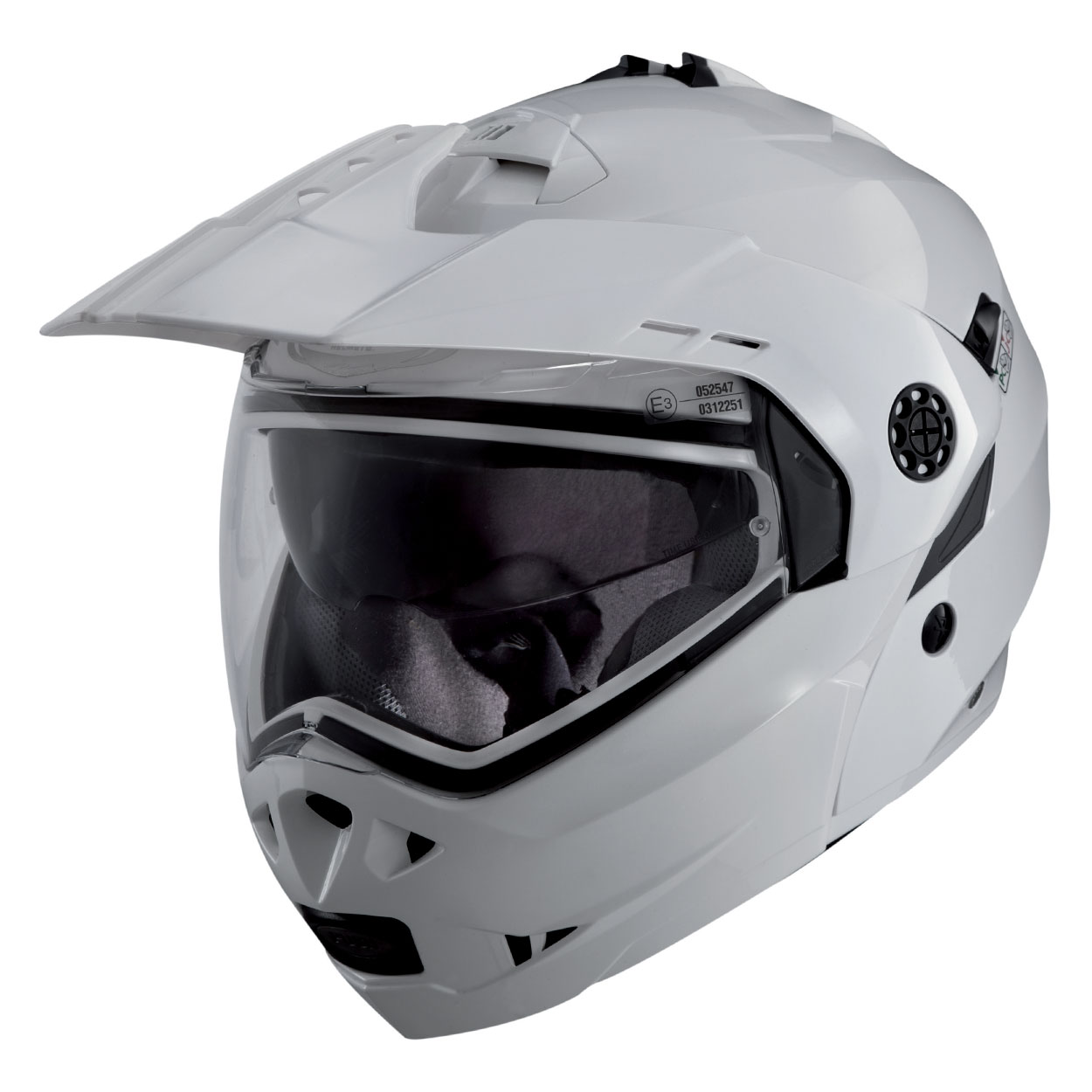 Caberg helm TourmaxI, wit metallic