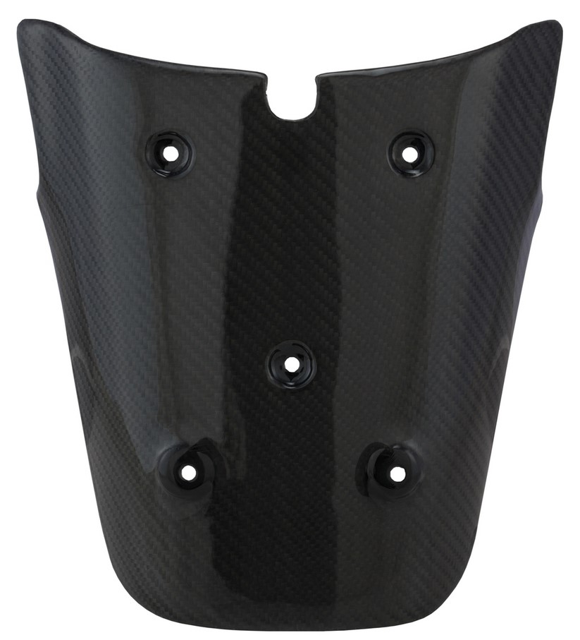 Nummerplaathouder achteraan voor Vespa GTS/GTS Super/GTV 125-300cc (-'13), Carbon