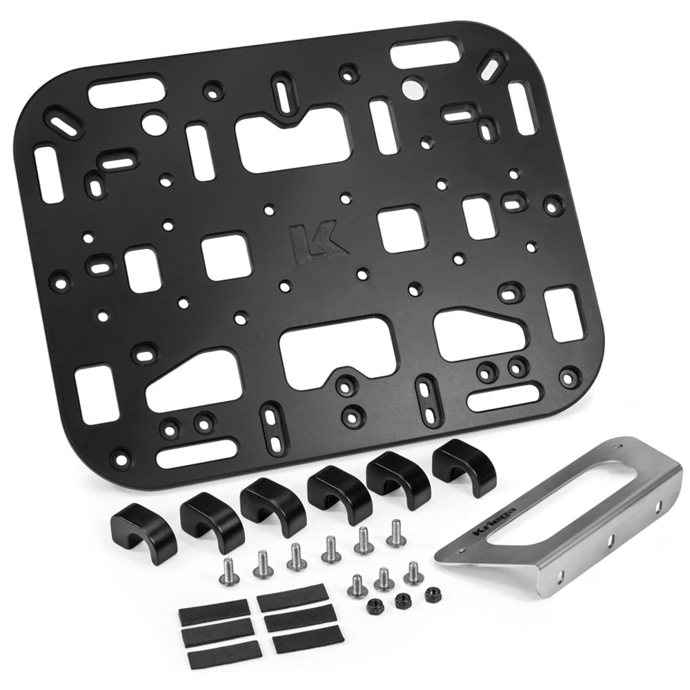 Kriega OS montageplaat rechts voor BMW R 1200 GS LC Adventure, R 1250 GS Adventure, R 850 GS Adventure