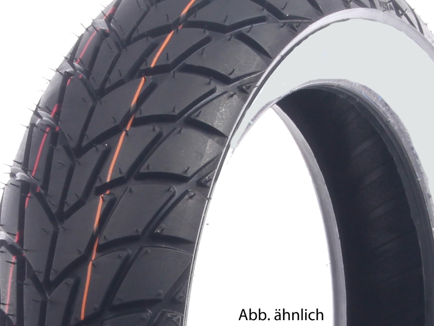 Mitas band 120/70-10, 54L, TL, whitewall band, MC20, M+S, achter