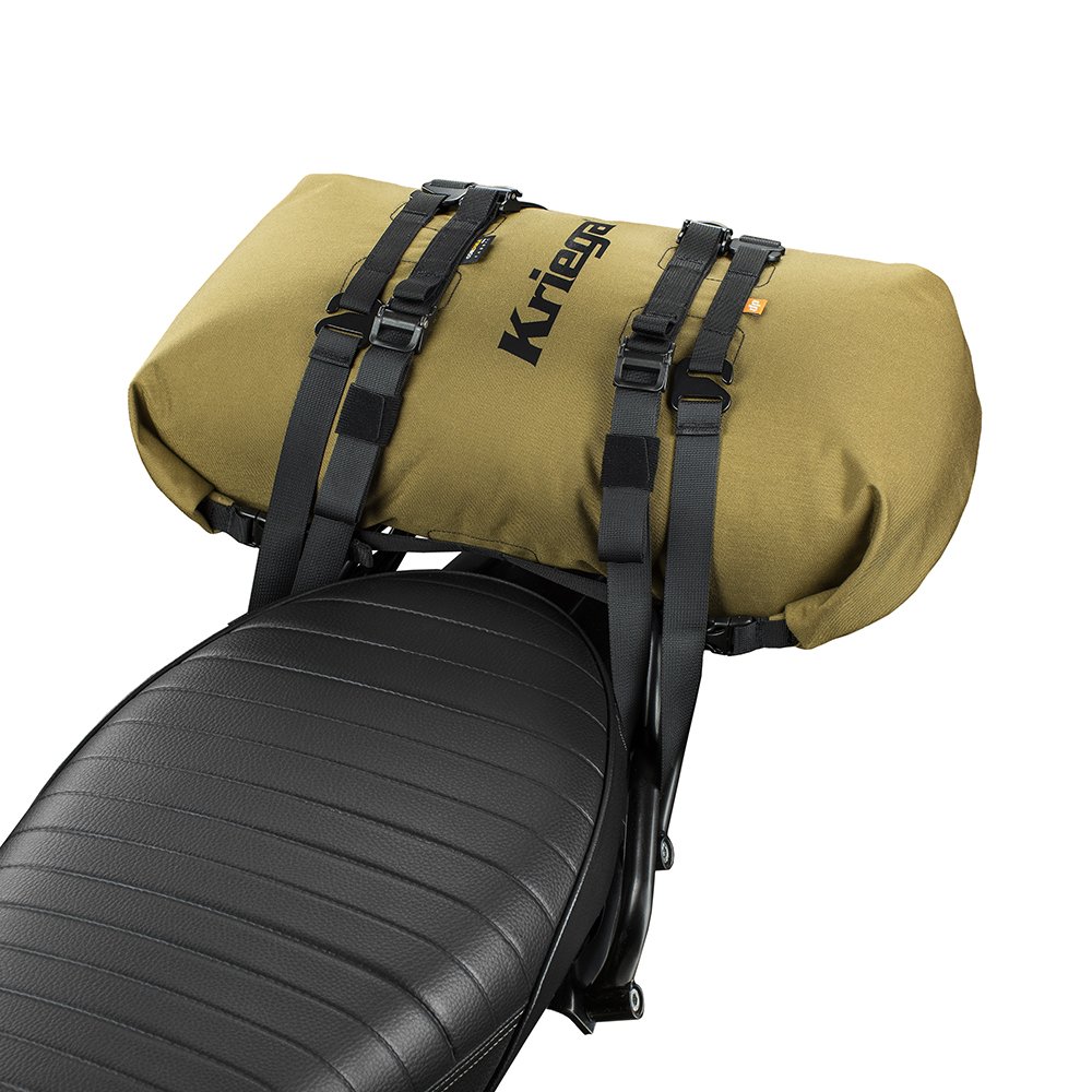 Kriega Rollpack 20 liter - Coyote beige