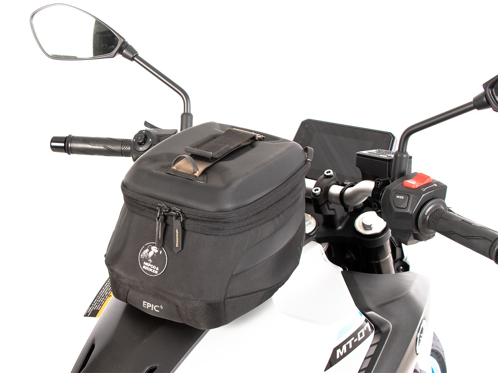 Basistankring incl. tanktasvergrendeling voor Yamaha MT-07 / Y-AMT (25- ) Hepco & Becker