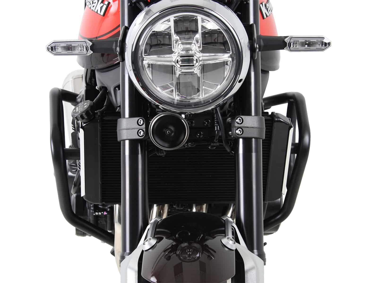 Motorbeschermer zwart voor Kawasaki Z 900 RS /SE /Black Ball Edition (26-)