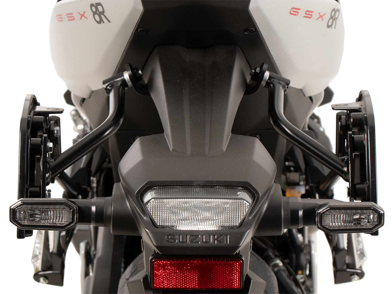 C-Bow zijdrager zwart voor Suzuki GSX-8R (24- ) Hepco & Becker