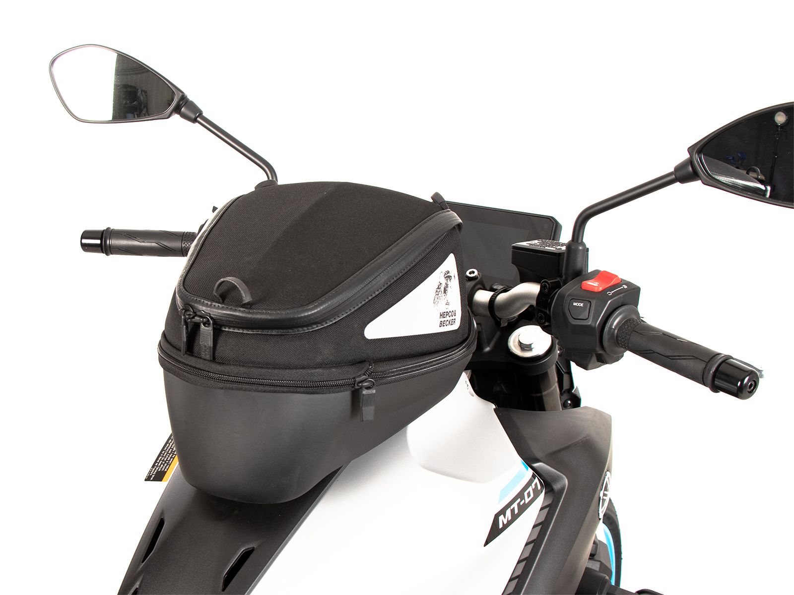 Basistankring incl. tanktasvergrendeling voor Yamaha MT-07 / Y-AMT (25- ) Hepco & Becker
