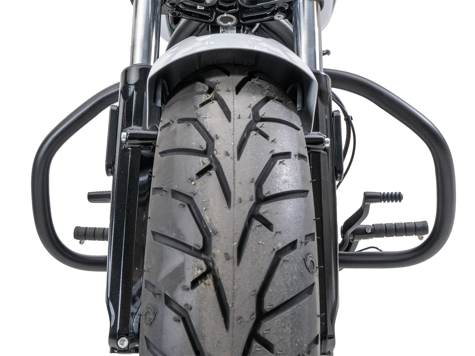Motorbeschermer zwart voor Indian Scout Classic 1250 (25-) Hepco & Becker