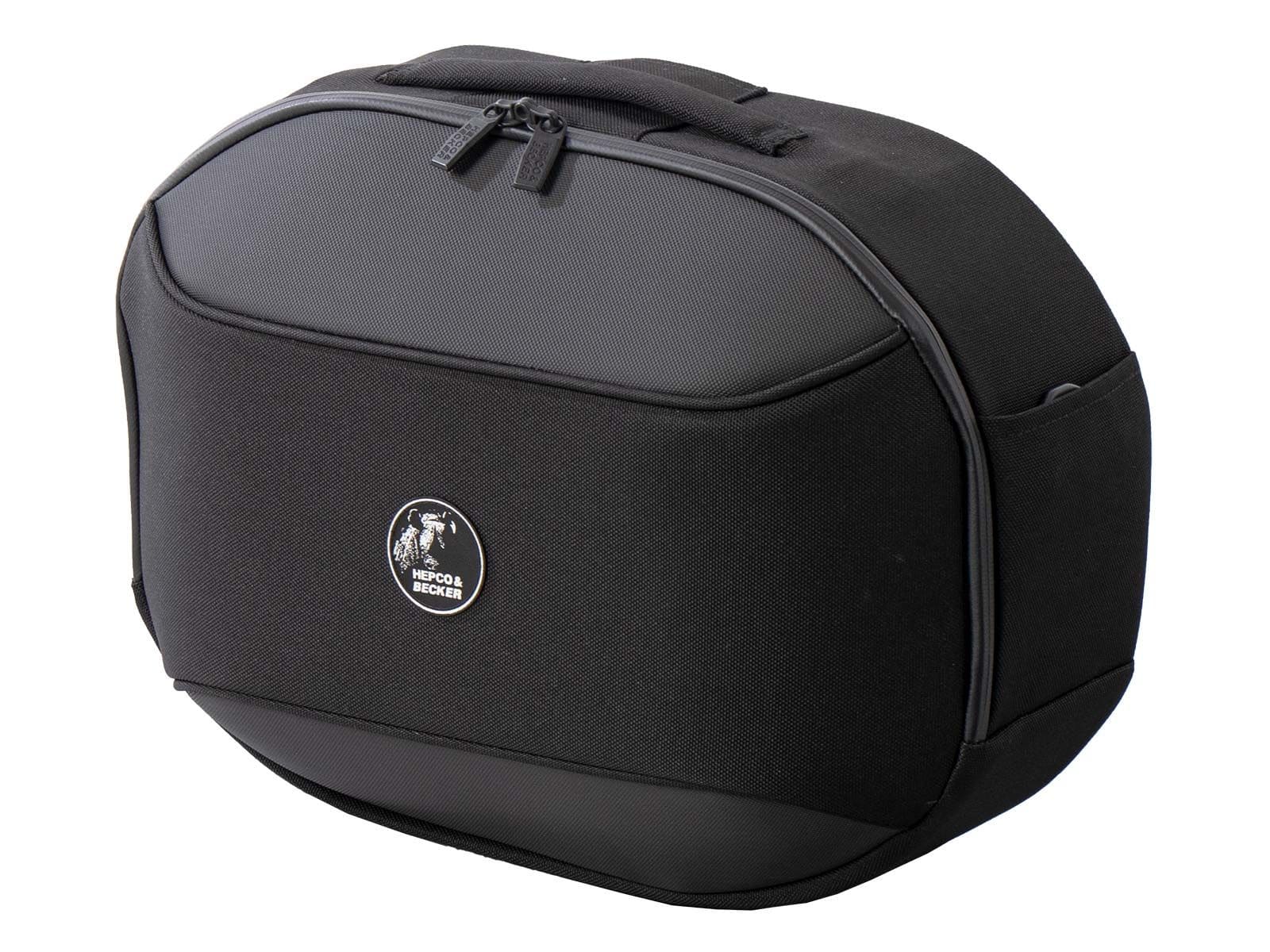 Softbag Street enkele tas zwart voor C-Bow houder Hepco & Becker