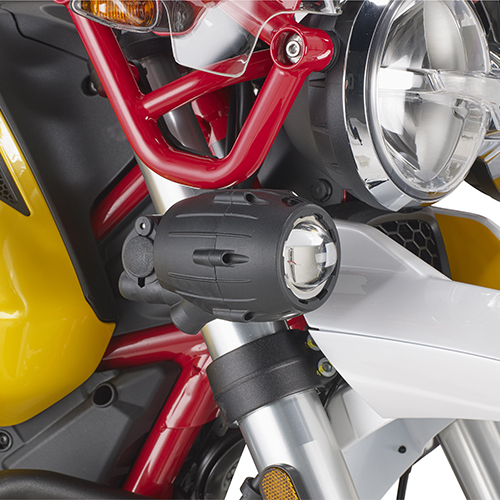 Montageset voor koplamp S310 of S322 voor Moto Guzzi V85 TT (Bj.19-) Givi