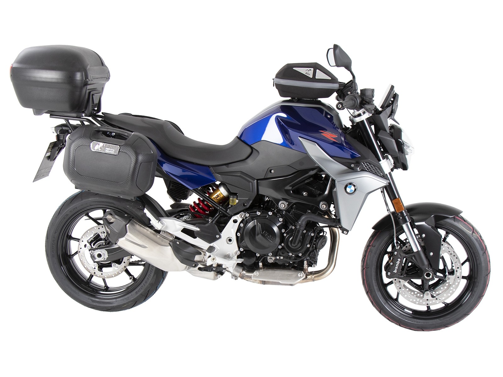 Aluminium topkofferdrager voor BMW F 900 R (20-24) Hepco & Becker