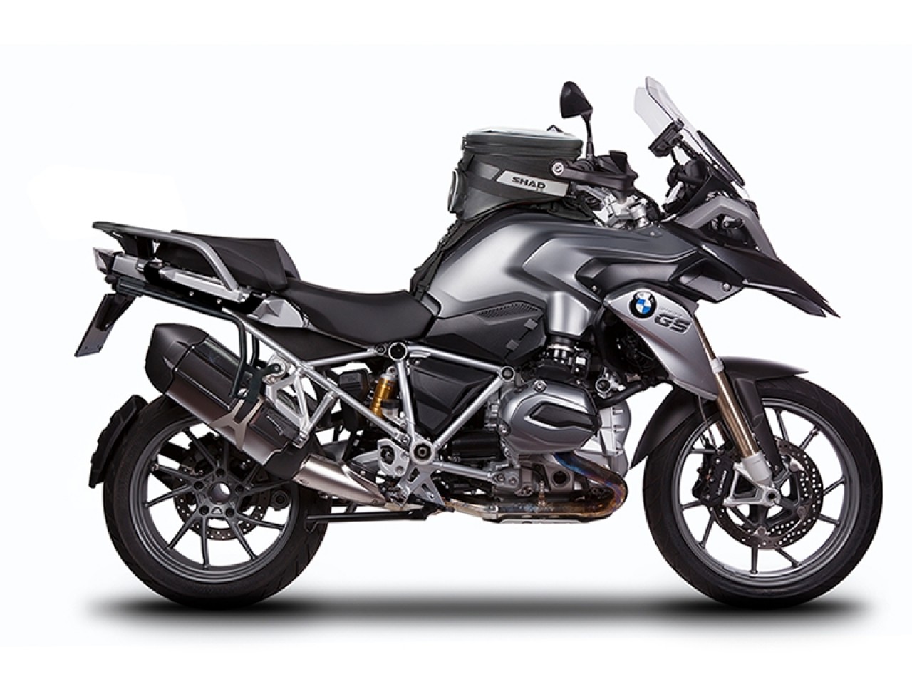 Shad bagagedrager 3P voor BMW R1250 / 1200GS (19-21)