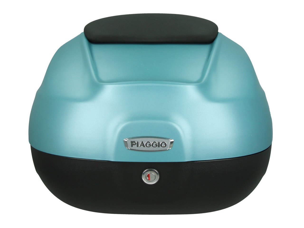 Topkoffer 37L voor Piaggio MP3 HPE 400/530 / Medley Sport 125/200 - blauw metallic / D27