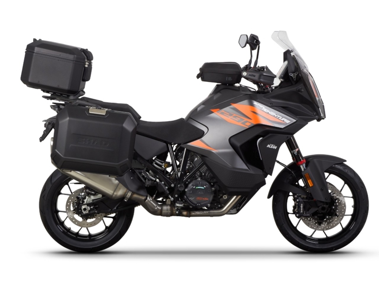 Shad-topkofferset voor KTM Super Adventure 1290 / 1390 (21-)