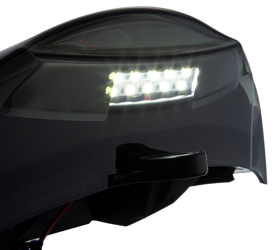 Achterlicht MK II LED voor Vespa GTS/GTS Super/GTV 125-300cc HPE ('18-), getint