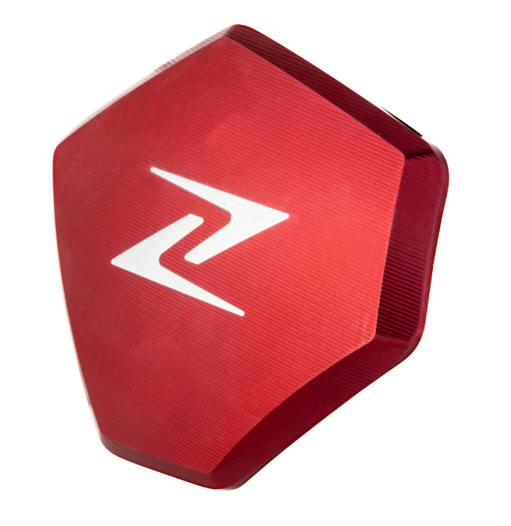 Hoes voor vario-deksel ZELIONI voor Vespa GTS/GTS Super/GTV HPE 300cc, rood