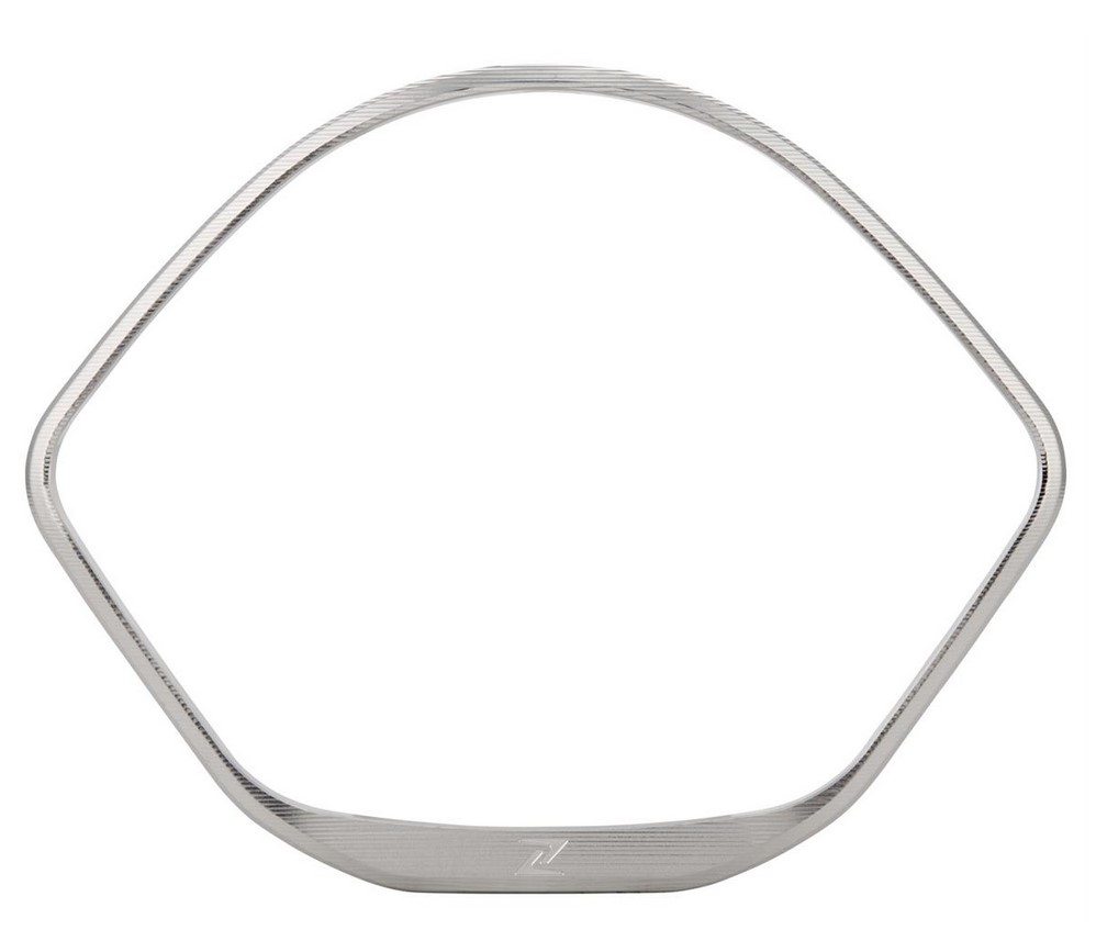 Decoratieve ring snelheidsmeter voor Vespa GTS/GTS Super/GT/GT L 125-300cc (-'13), zilver